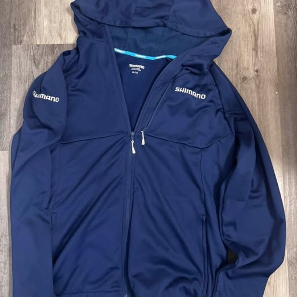 Shimano dark blue jacket men’s size xl